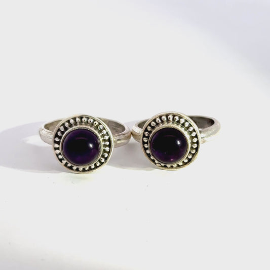 Antique Single Stone Toerings