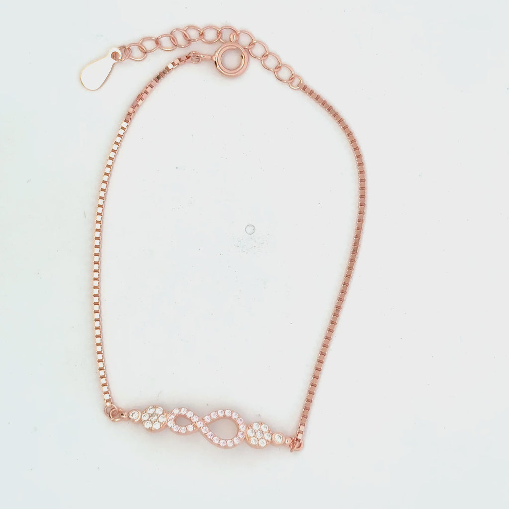 Infinity Rosegold Bracelet