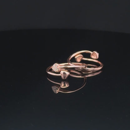 Heart Toe-Ring
