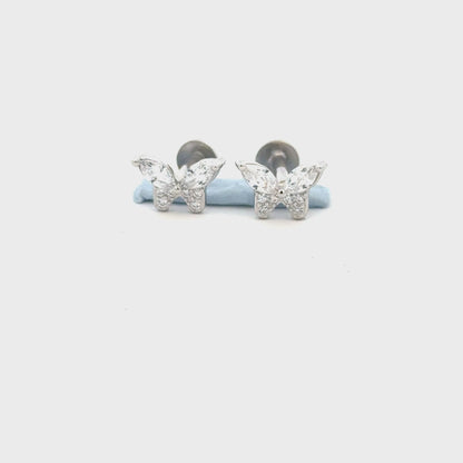 Butterfly Earring