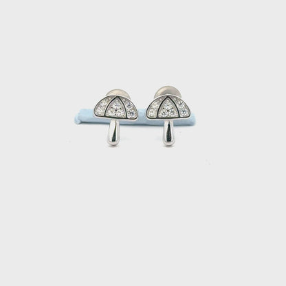 Mushroom Earring