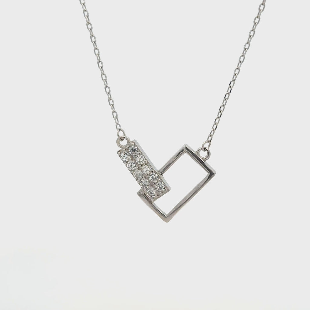 Rhodium Square Dollar