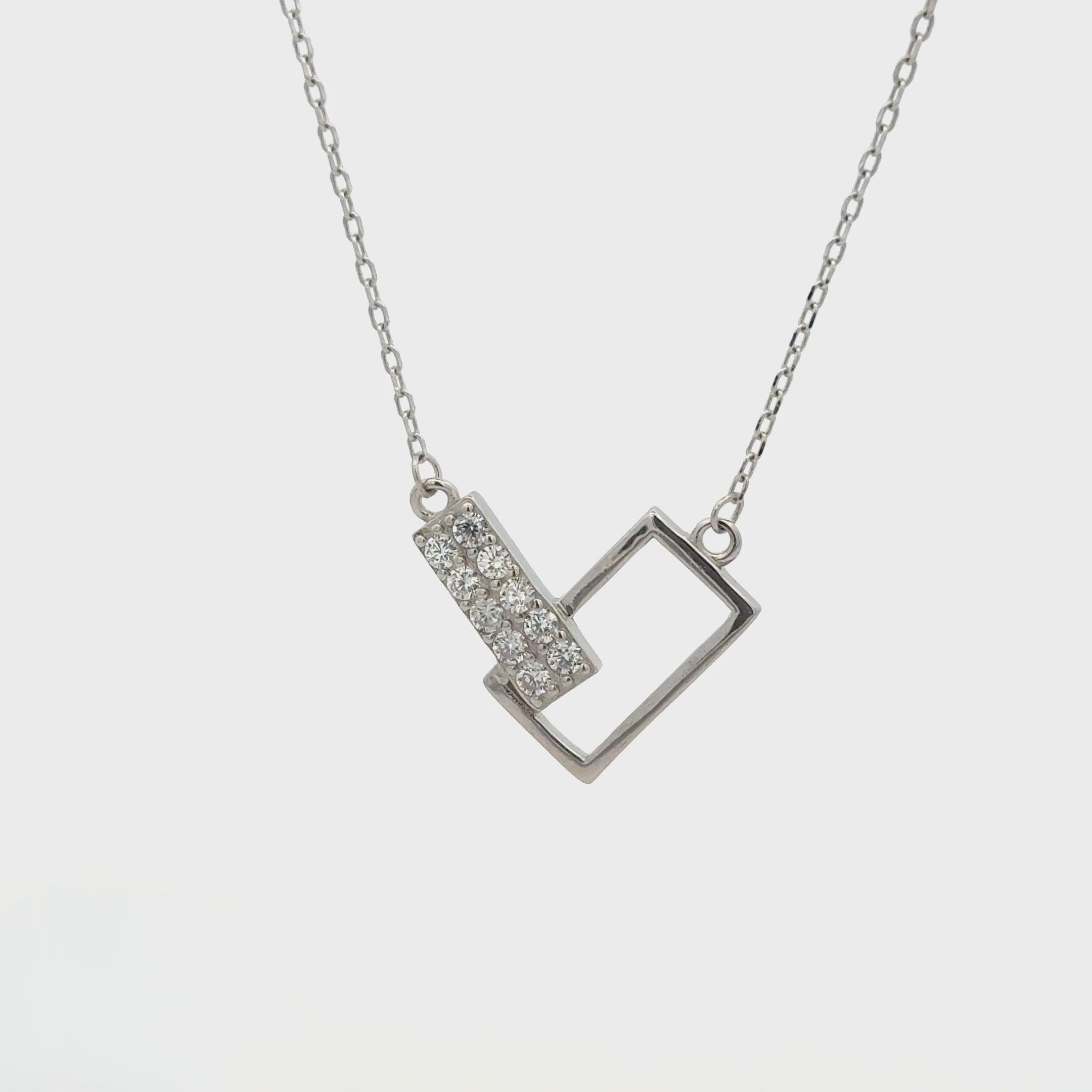 Rhodium Square Dollar