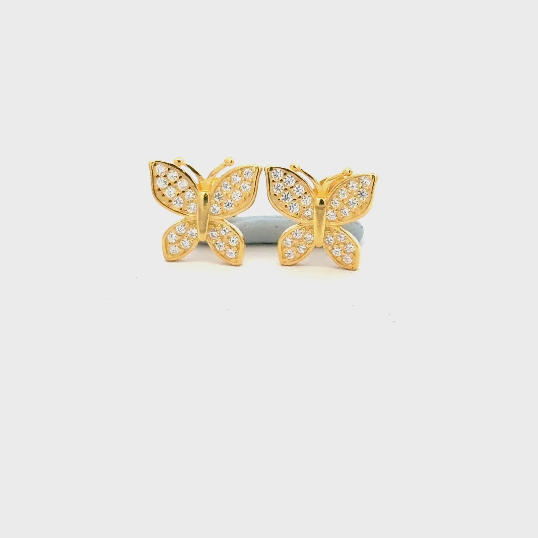 Butterfly Earring