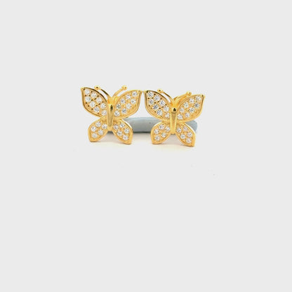 Butterfly Earring
