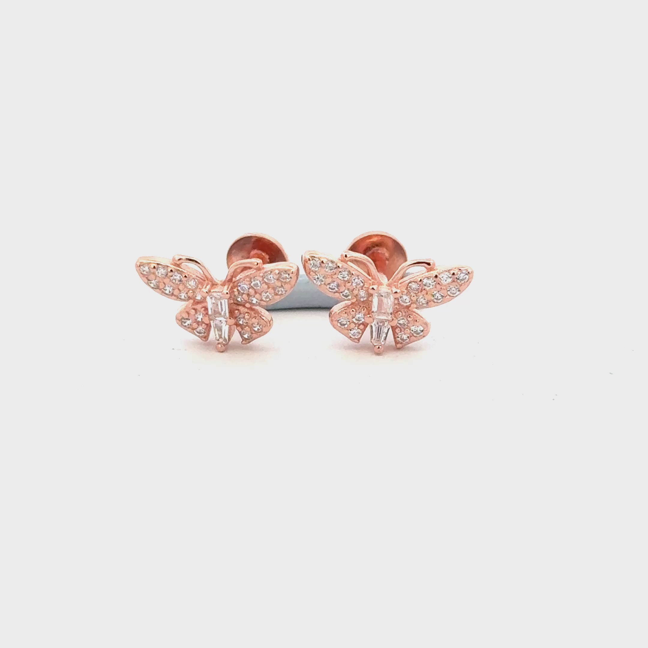 Butterfly Earring