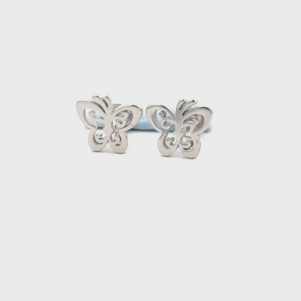Butterfly Earring