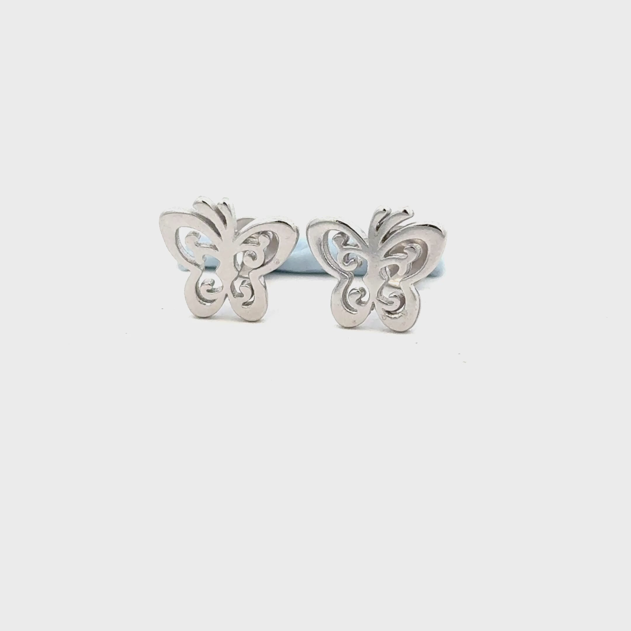 Butterfly Earring