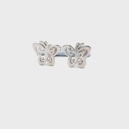 Butterfly Earring
