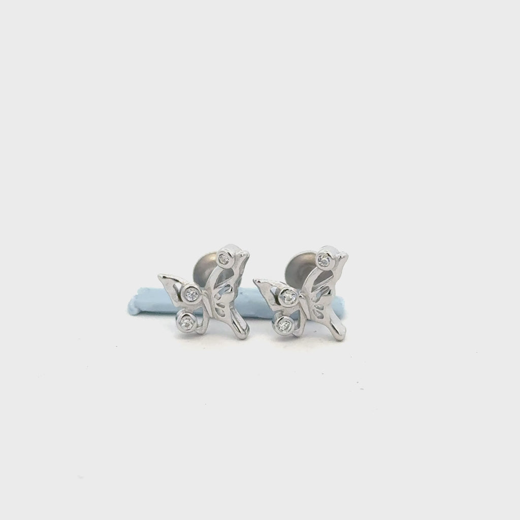 Butterfly Earring