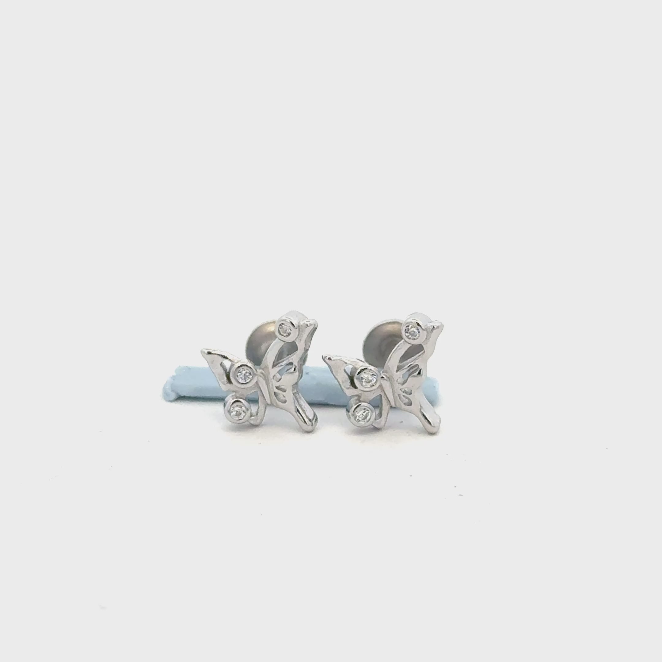 Butterfly Earring