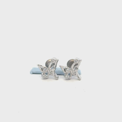 Butterfly Earring