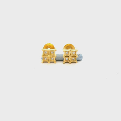 Square Earring