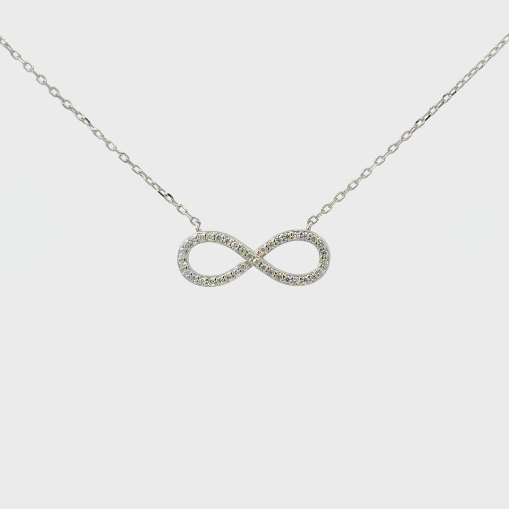 Rhodium Infinity chain with pendent