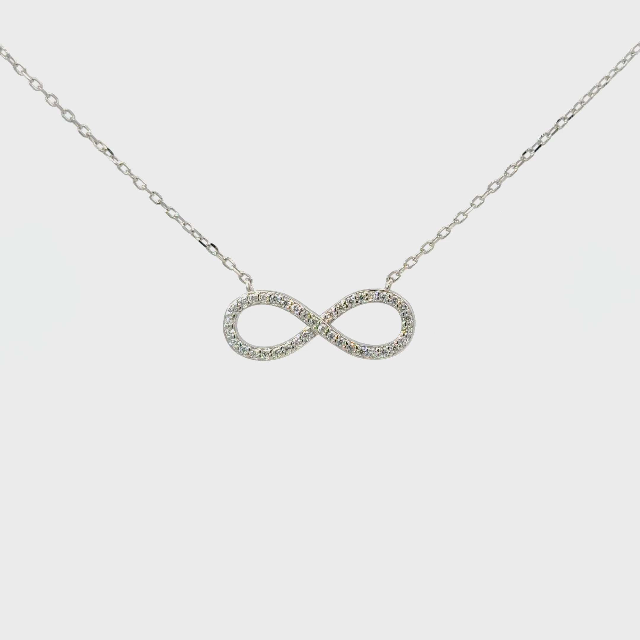 Rhodium Infinity chain with pendent