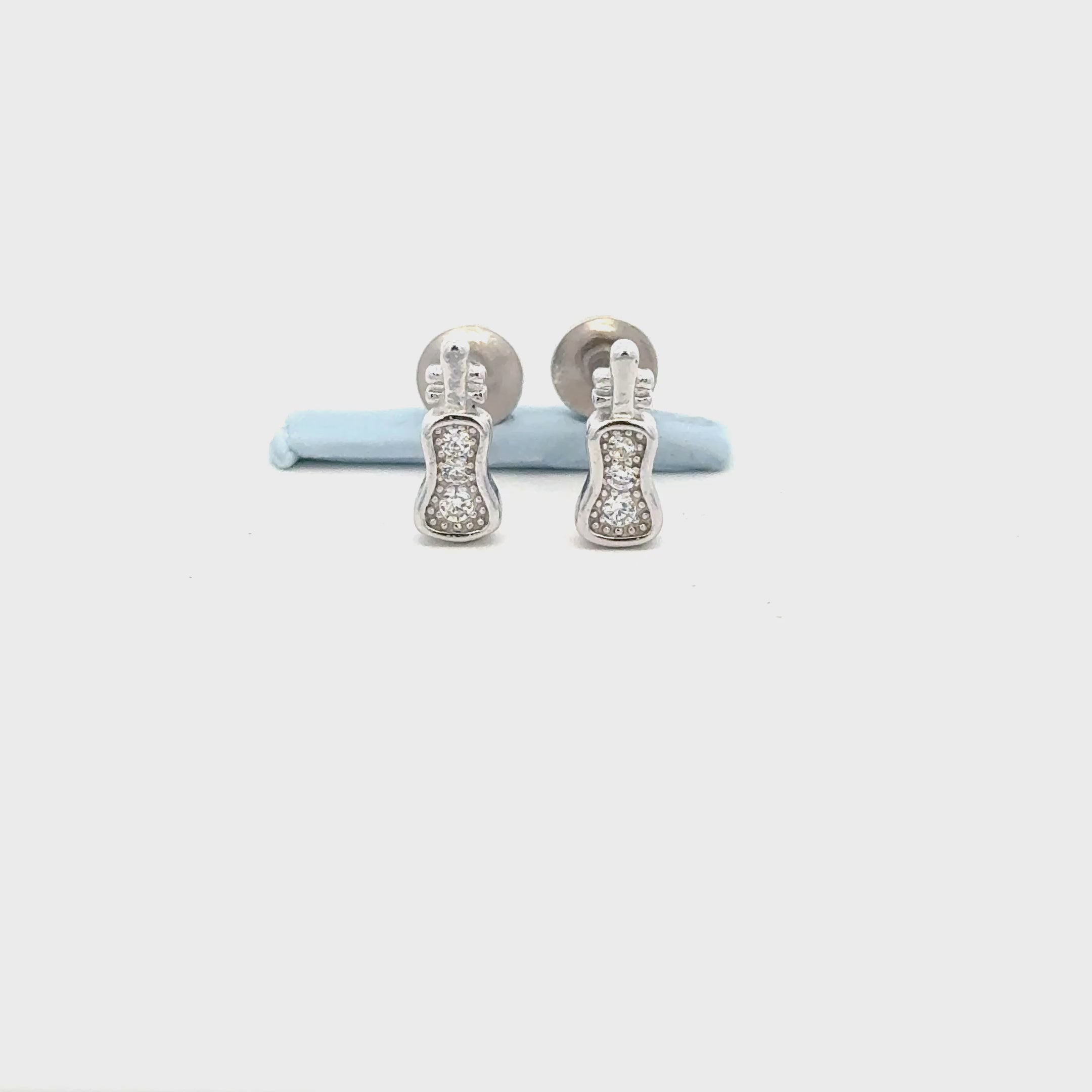 Guitar Earring