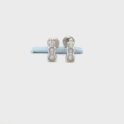 Guitar Earring
