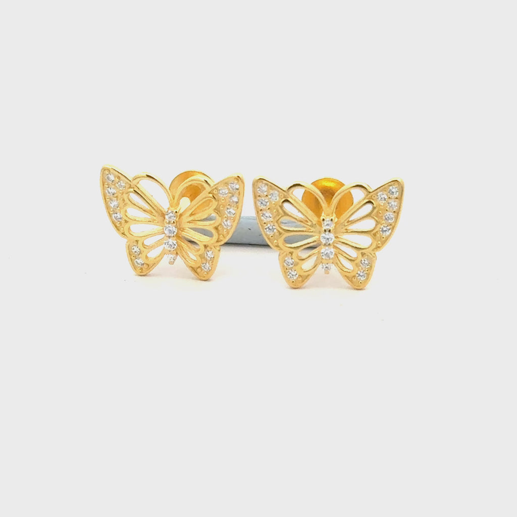 Butterfly Earring