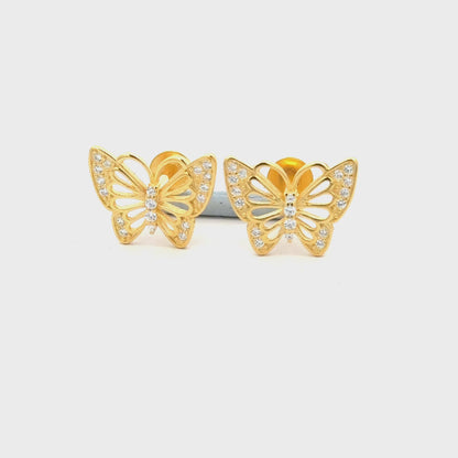 Butterfly Earring