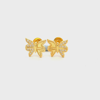 Butterfly Earring