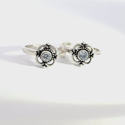 Antique Stone Toerings