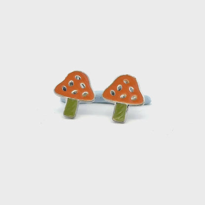 Mushroom Earring