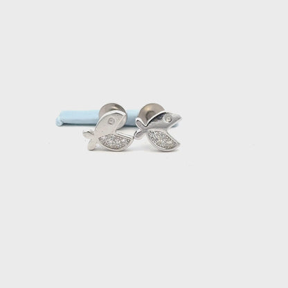 Fish Earring
