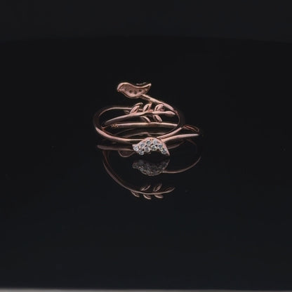 Bird Toe-Ring