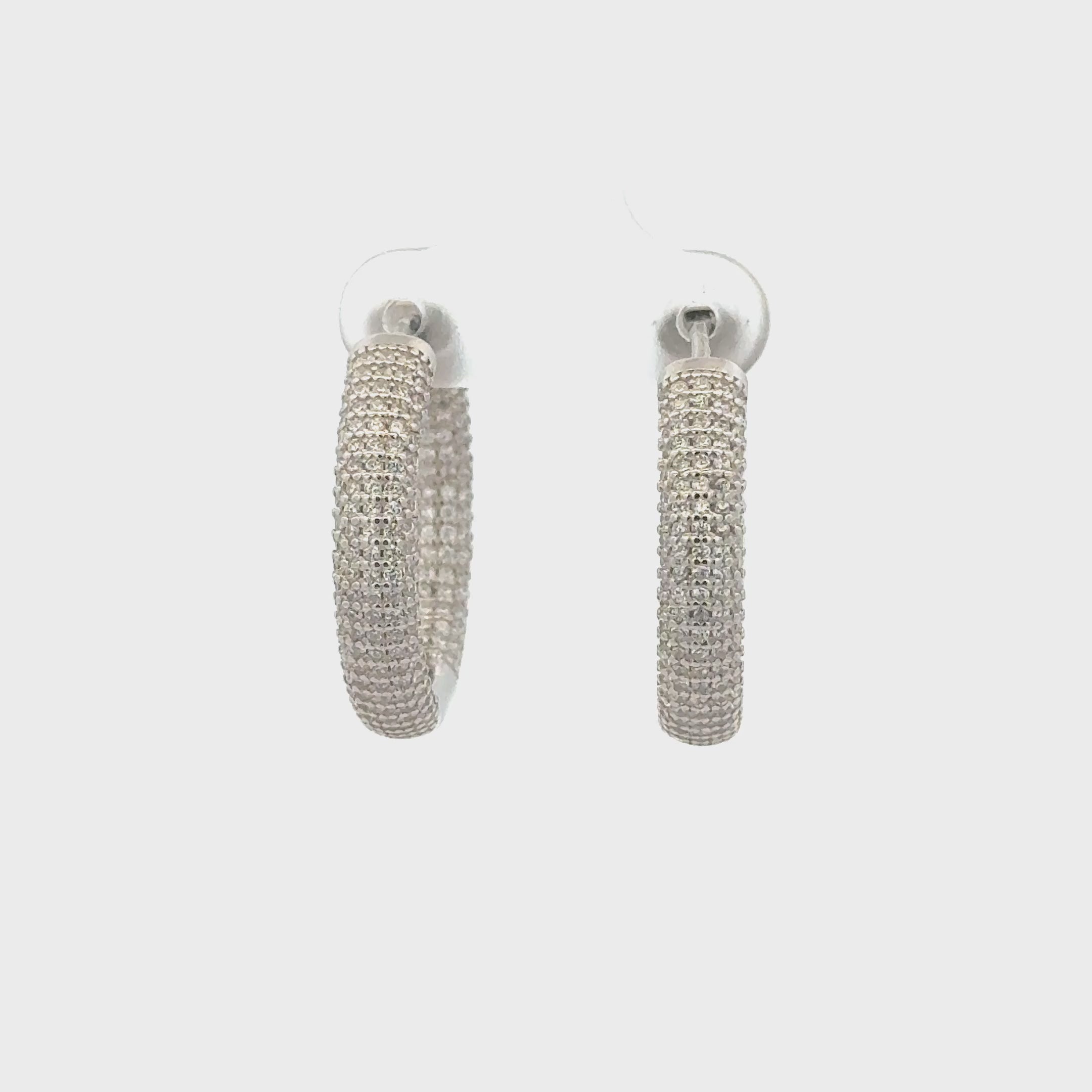 Long Hoop Baali Earring