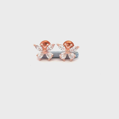 Butterfly Earring