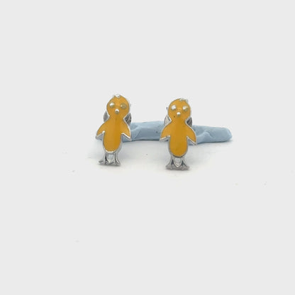 Duck Earrings