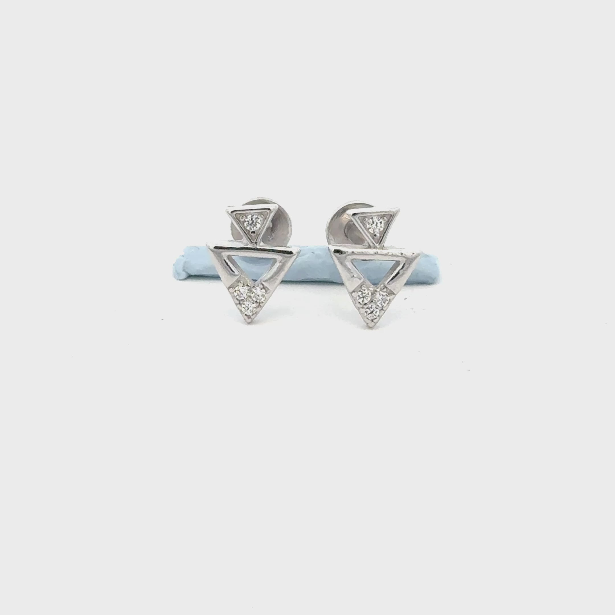 Triangle Earring