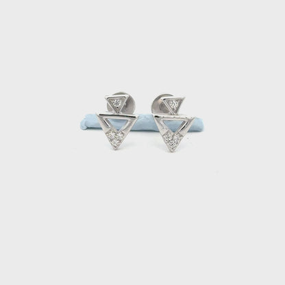 Triangle Earring