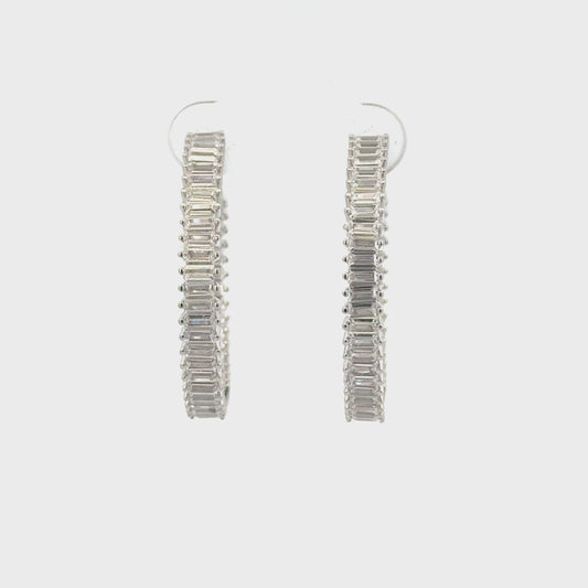 Long Baali Loop Earring
