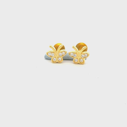 Butterfly Earring