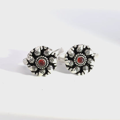 Antique Stone Toerings