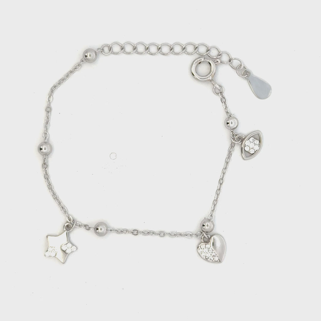 Star Charm Bracelet