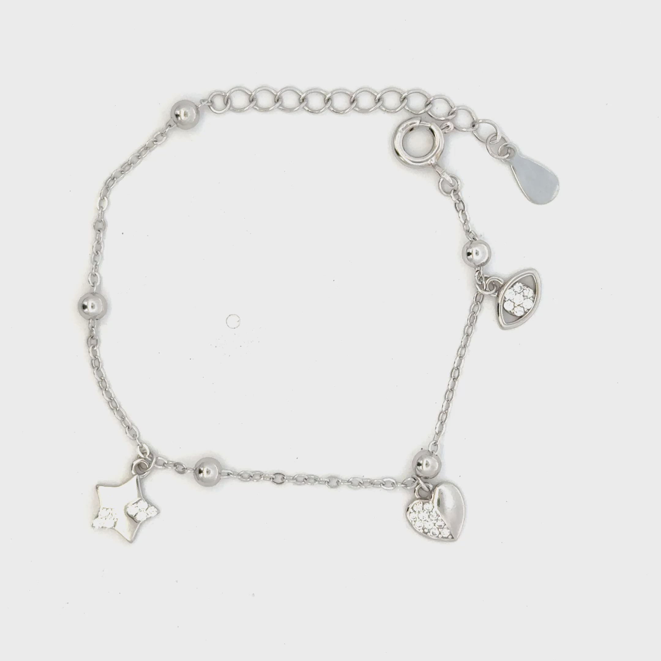 Star Charm Bracelet
