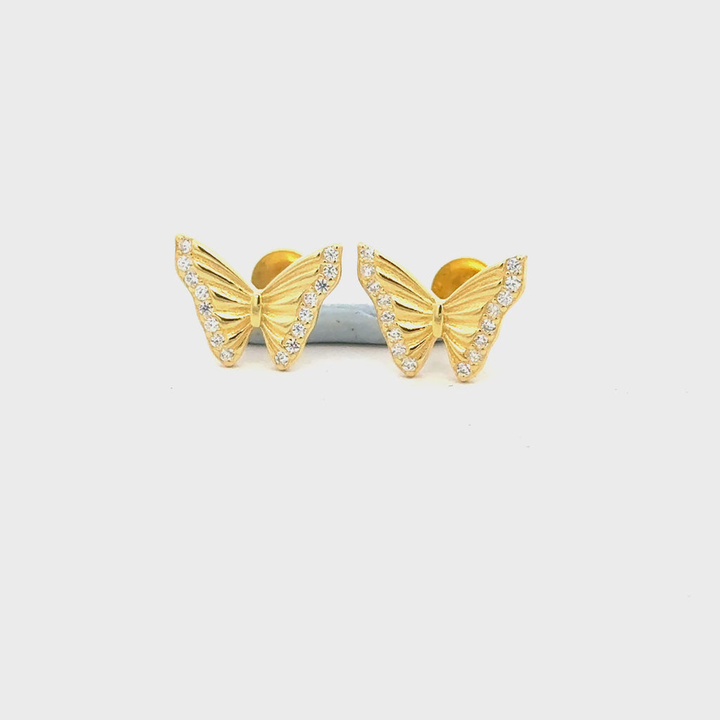 Butterfly Earring