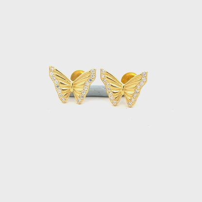 Butterfly Earring