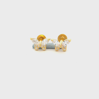 Butterfly Earring