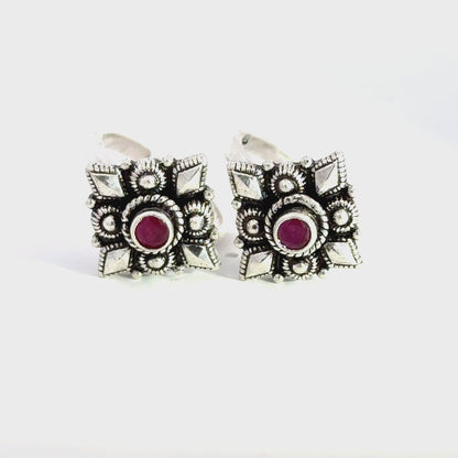 Antique Stone Toerings