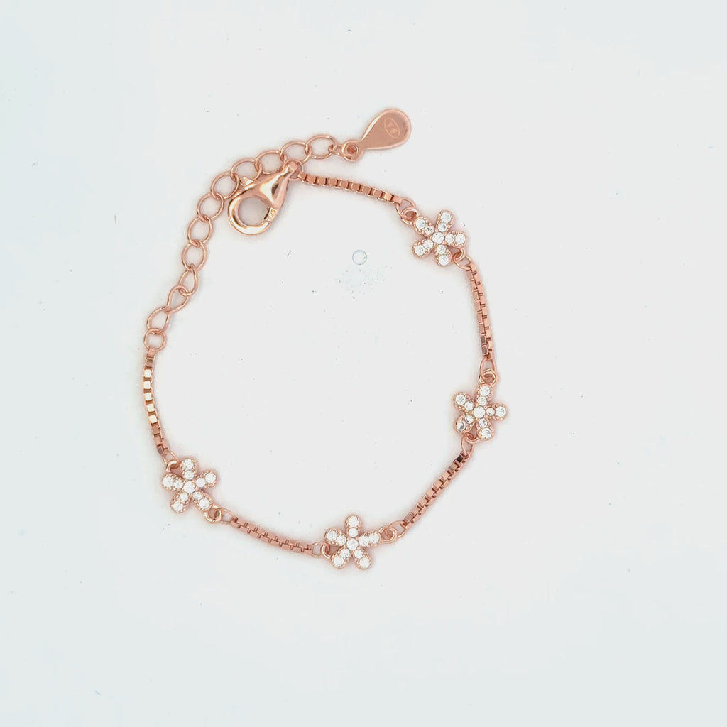 Star Rosegold Bracelet