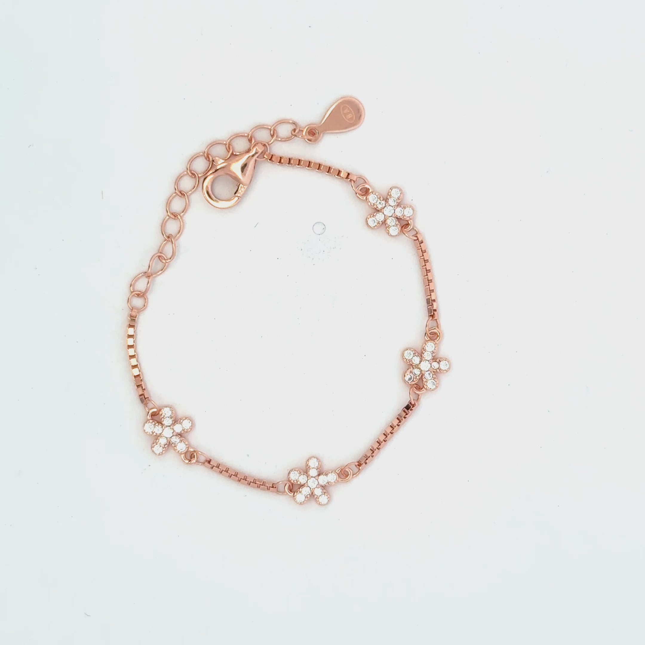 Star Rosegold Bracelet