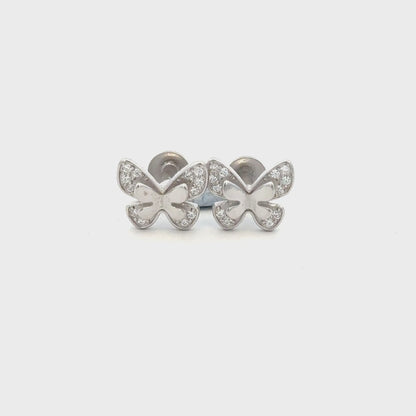 Butterfly Earring