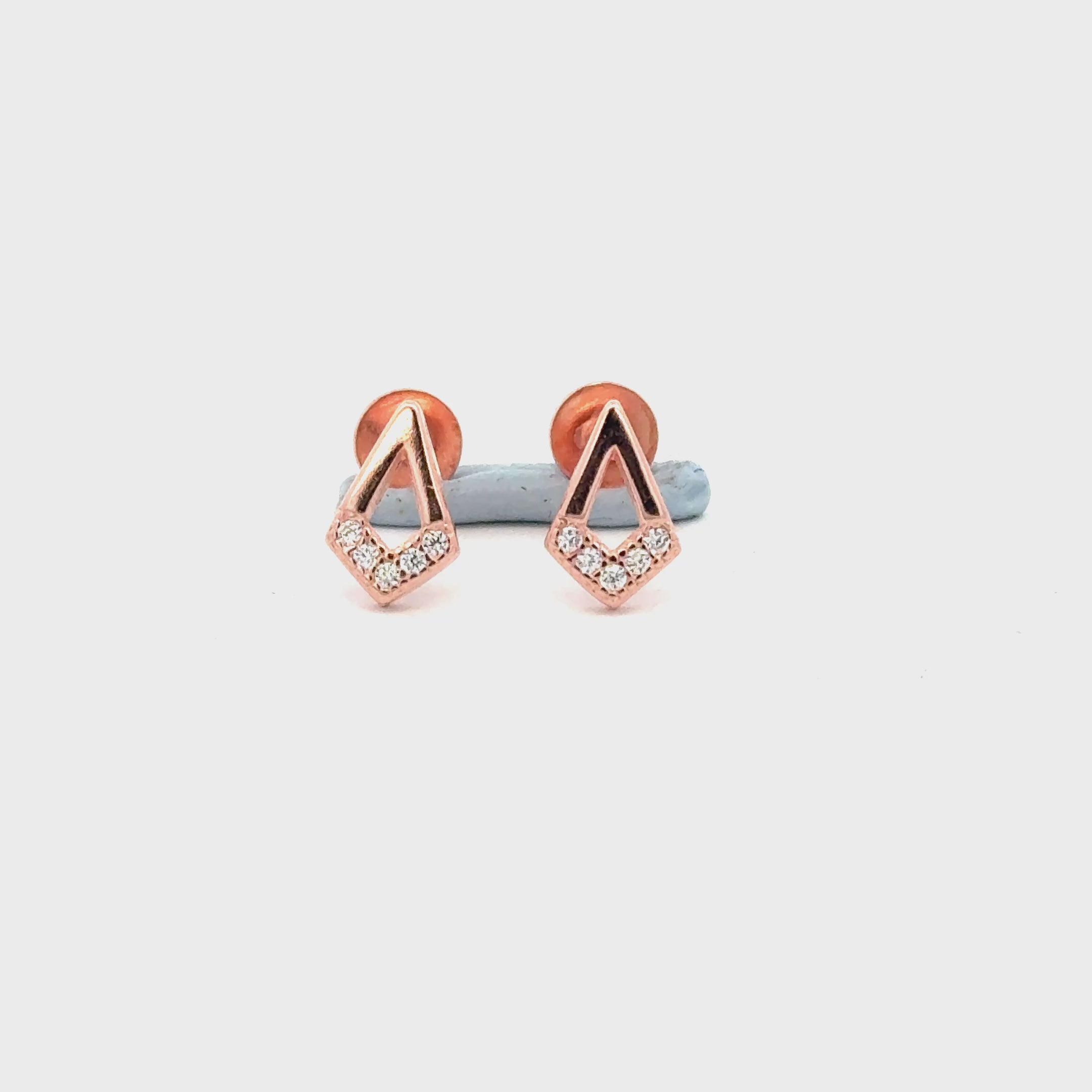 Triangle Earring
