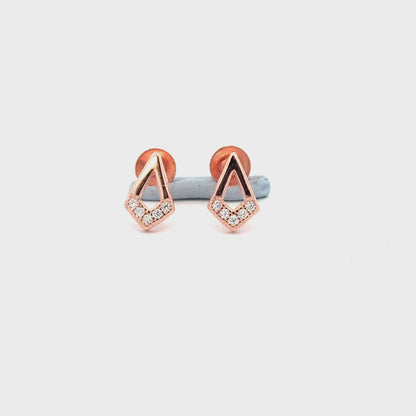Triangle Earring