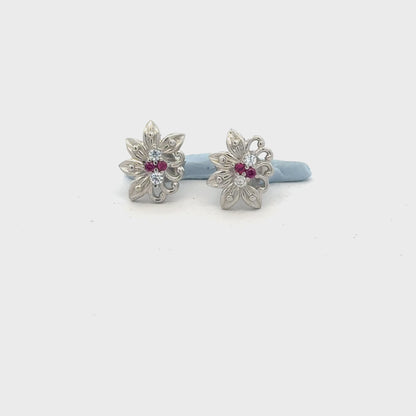 Flower Earrings