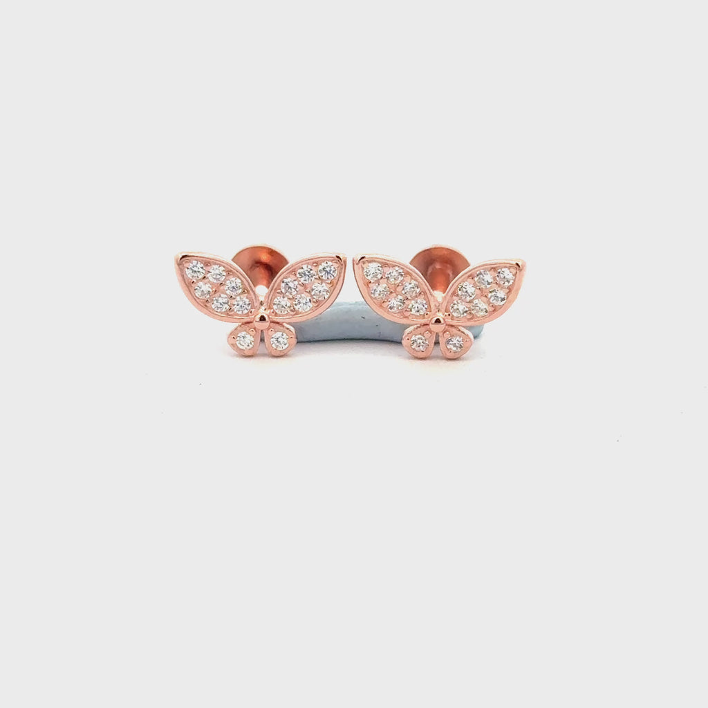 Butterfly Earring