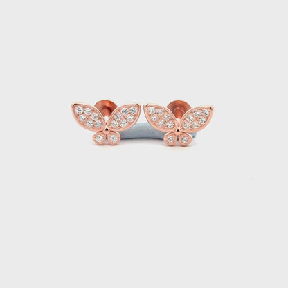 Butterfly Earring